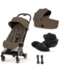 Trio Coya 2 + nacelle pliable + Cloud G i-Size