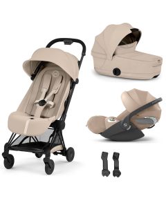 Trio Coya 2 + nacelle pliable + Cloud T i-Size