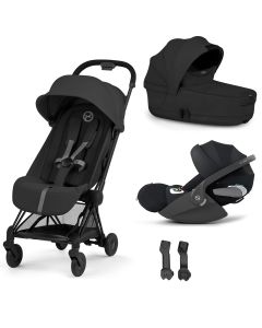 Trio Coya 2 + nacelle pliable + Cloud T i-Size
