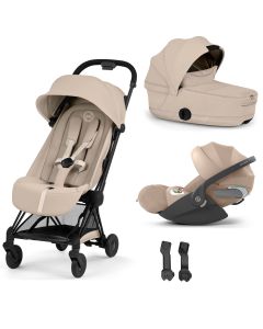 Trio Coya 2 + nacelle pliable + Cloud T i-Size
