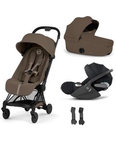 Trio Coya 2 + nacelle pliable + Cloud T i-Size