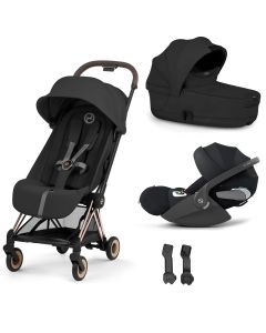 Trio Coya 2 + nacelle pliable + Cloud T i-Size