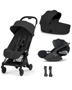 Trio Coya 2 + nacelle pliable + Cloud T i-Size