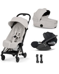 Trio Coya 2 + nacelle pliable + Cloud T i-Size