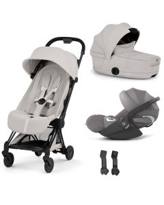 Trio Coya 2 + nacelle pliable + Cloud T i-Size