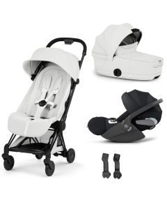Trio Coya 2 + nacelle pliable + Cloud T i-Size