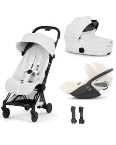 Trio Coya 2 + nacelle pliable + Cloud T i-Size
