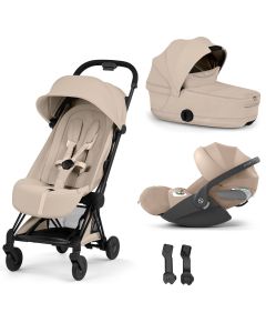 Trio Coya 2 + nacelle pliable + Cloud T i-Size