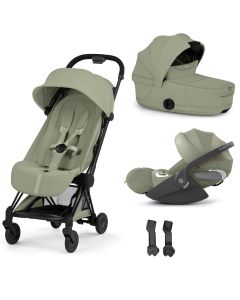 Trio Coya 2 + nacelle pliable + Cloud T i-Size