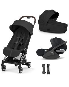 Trio Coya 2 + nacelle pliable + Cloud T i-Size