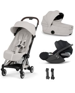 Trio Coya 2 + nacelle pliable + Cloud T i-Size