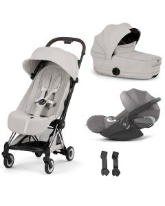 Trio Coya 2 + nacelle pliable + Cloud T i-Size