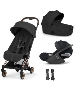 Trio Coya 2 + nacelle pliable + Cloud T i-Size