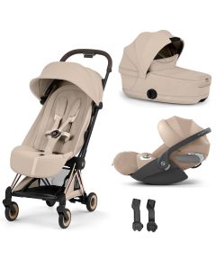 Trio Coya 2 + nacelle pliable + Cloud T i-Size