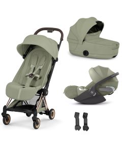 Trio Coya 2 + nacelle pliable + Cloud T i-Size