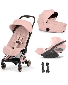 Trio Coya 2 + nacelle pliable + Cloud T i-Size