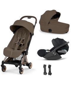 Trio Coya 2 + nacelle pliable + Cloud T i-Size