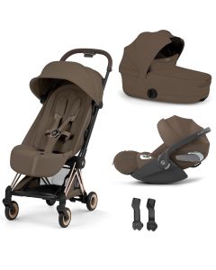 Trio Coya 2 + nacelle pliable + Cloud T i-Size