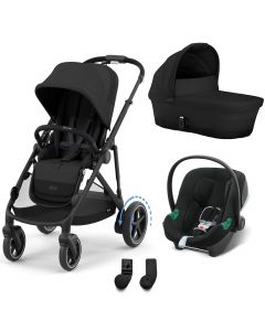 Trio e-Gazelle S + nacelle + Aton B2 i-Size