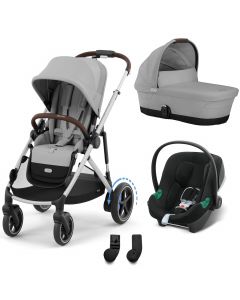 Trio e-Gazelle S + nacelle + Aton B2 i-Size
