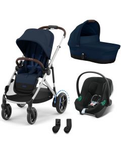Trio e-Gazelle S + nacelle + Aton B2 i-Size