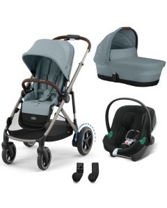 Trio e-Gazelle S + nacelle + Aton B2 i-Size