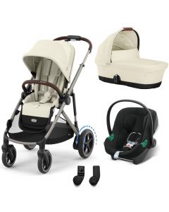 Trio e-Gazelle S + nacelle + Aton B2 i-Size
