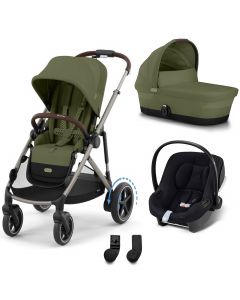 Trio e-Gazelle S + nacelle + Aton B2 i-Size