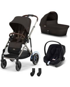 Trio e-Gazelle S + nacelle + Aton B2 i-Size