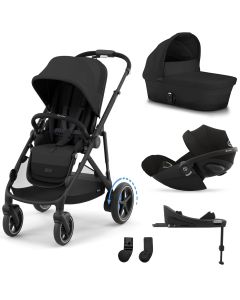 Trio e-Gazelle S + nacelle + Cloud G i-Size + Base G