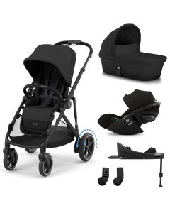 Trio e-Gazelle S + nacelle + Cloud G3 i-Size + Base G3