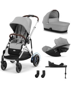 Trio e-Gazelle S + nacelle + Cloud G i-Size + Base G