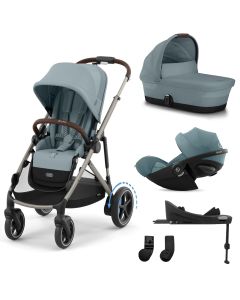 Trio e-Gazelle S + nacelle + Cloud G3 i-Size + Base G3