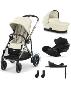 Trio e-Gazelle S + nacelle + Cloud G i-Size + Base G