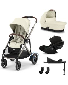 Trio e-Gazelle S + nacelle + Cloud G3 i-Size + Base G3