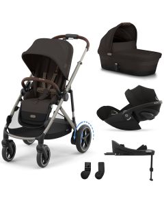 Trio e-Gazelle S + nacelle + Cloud G i-Size + Base G