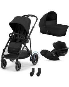 Trio e-Gazelle S + nacelle + Cloud G i-Size