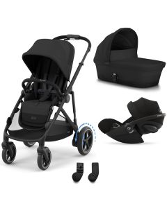 Trio e-Gazelle S + nacelle + Cloud G i-Size