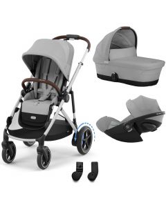Trio e-Gazelle S + nacelle + Cloud G i-Size