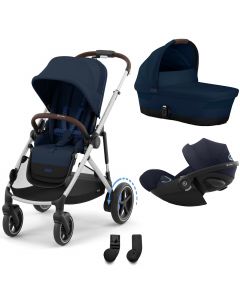 Trio e-Gazelle S + nacelle + Cloud G i-Size