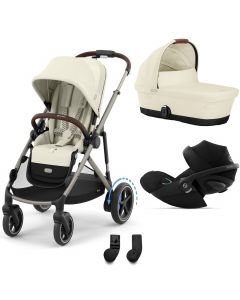 Trio e-Gazelle S + nacelle + Cloud G i-Size