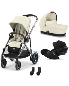 Trio e-Gazelle S + nacelle + Cloud G i-Size