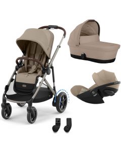 Trio e-Gazelle S + nacelle + Cloud G i-Size