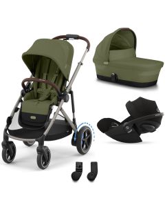 Trio e-Gazelle S + nacelle + Cloud G i-Size