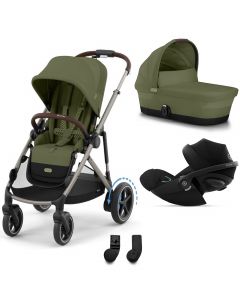 Trio e-Gazelle S + nacelle + Cloud G i-Size