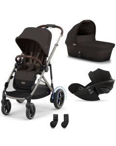 Trio e-Gazelle S + nacelle + Cloud G i-Size