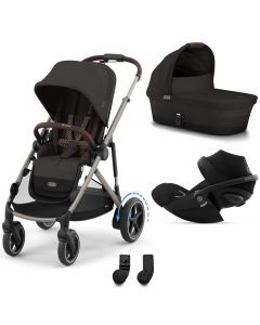 Trio e-Gazelle S + nacelle + Cloud G i-Size