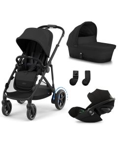 Trio e-Gazelle S + nacelle + Cloud G3 i-Size