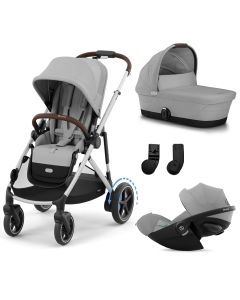 Trio e-Gazelle S + nacelle + Cloud G3 i-Size