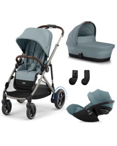 Trio e-Gazelle S + nacelle + Cloud G3 i-Size